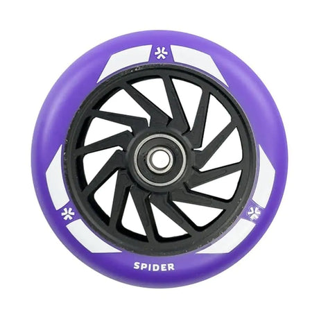 Hjul till sparkcykel Union Spider Pro Scooter Wheel 110mm Purple/Black