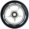 Scooterhjul Union Yolo Pro Scooterhjul 100mm Svart/Silver