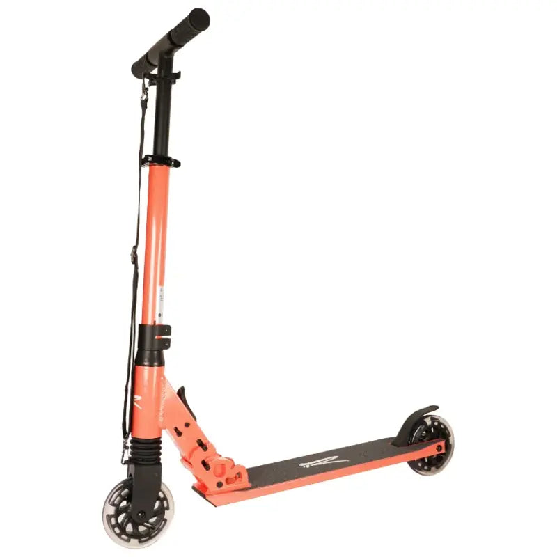 Løbehjul Rideoo 120 City Løbehjul LED Laks