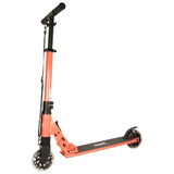 Løbehjul Rideoo 120 City Løbehjul LED Laks