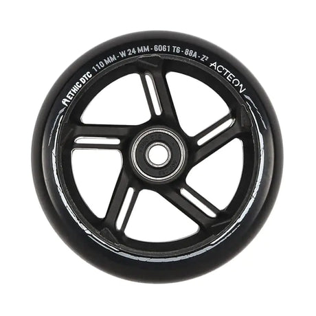 Hjul till sparkcykel Ethic Acteon Wheel 110mm Svart