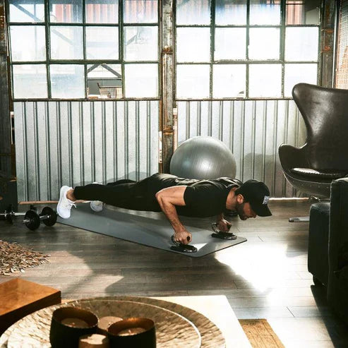 Push Up Handtag Krom