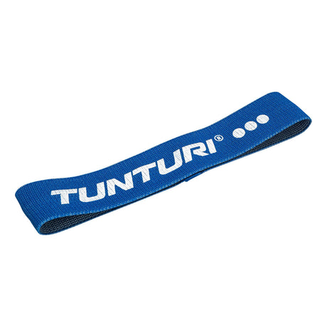 Træningselastik TUNTURI Tekstil blå