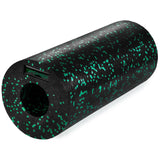 Massage roller SPOKEY 33x14cm black/green