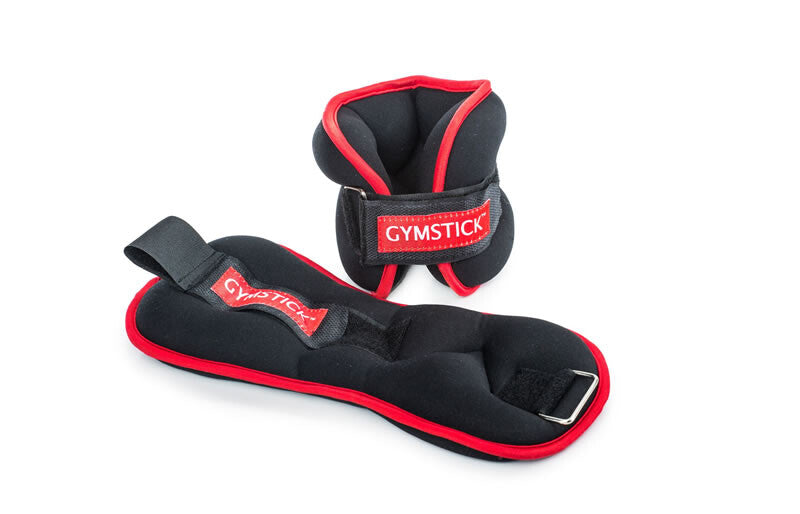 Ben- och armvikt GYMSTICK 2X2 kg