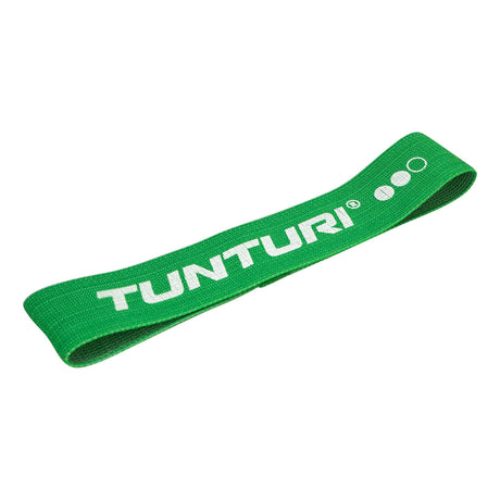 Stretchgummi TUNTURI Tekstil Medium grøn
