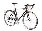 Cykel 6KU TROY, Del Rey Sort, 28", sort