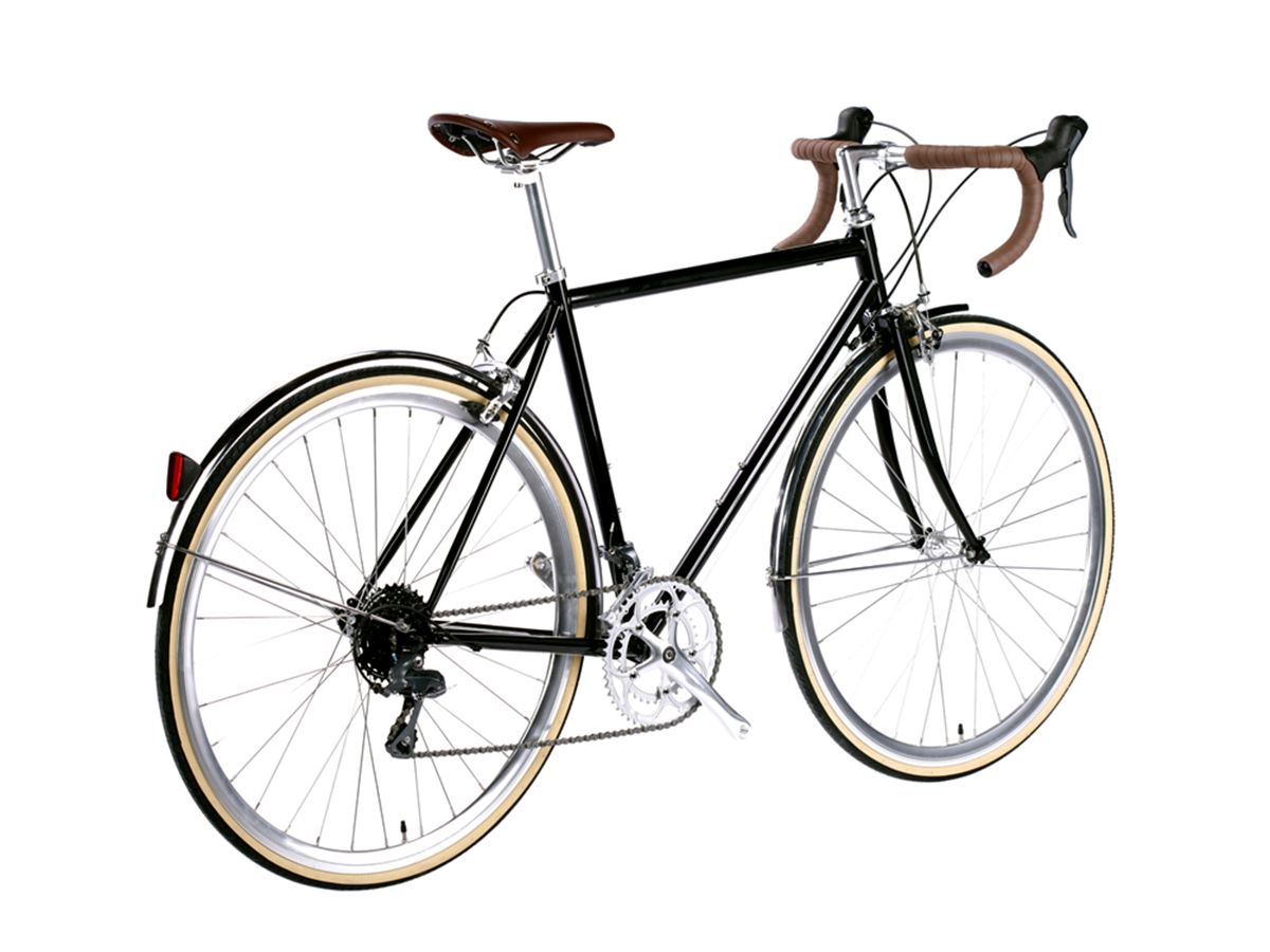 Cykel 6KU TROY, Del Rey Svart, 28", svart