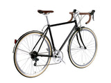 Cykel 6KU TROY, Del Rey Sort, 28", sort