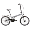 Hopfällbar cykel ROMET Wigry Classic, 20" grå
