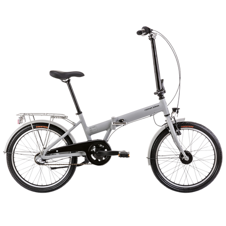 Hopfällbar cykel ROMET Wigry Classic, 20" grå