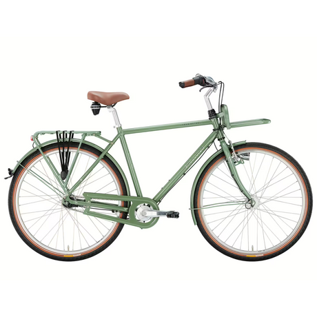 Cykel EXCELSIOR Swan Retro FT Alu, Khaki