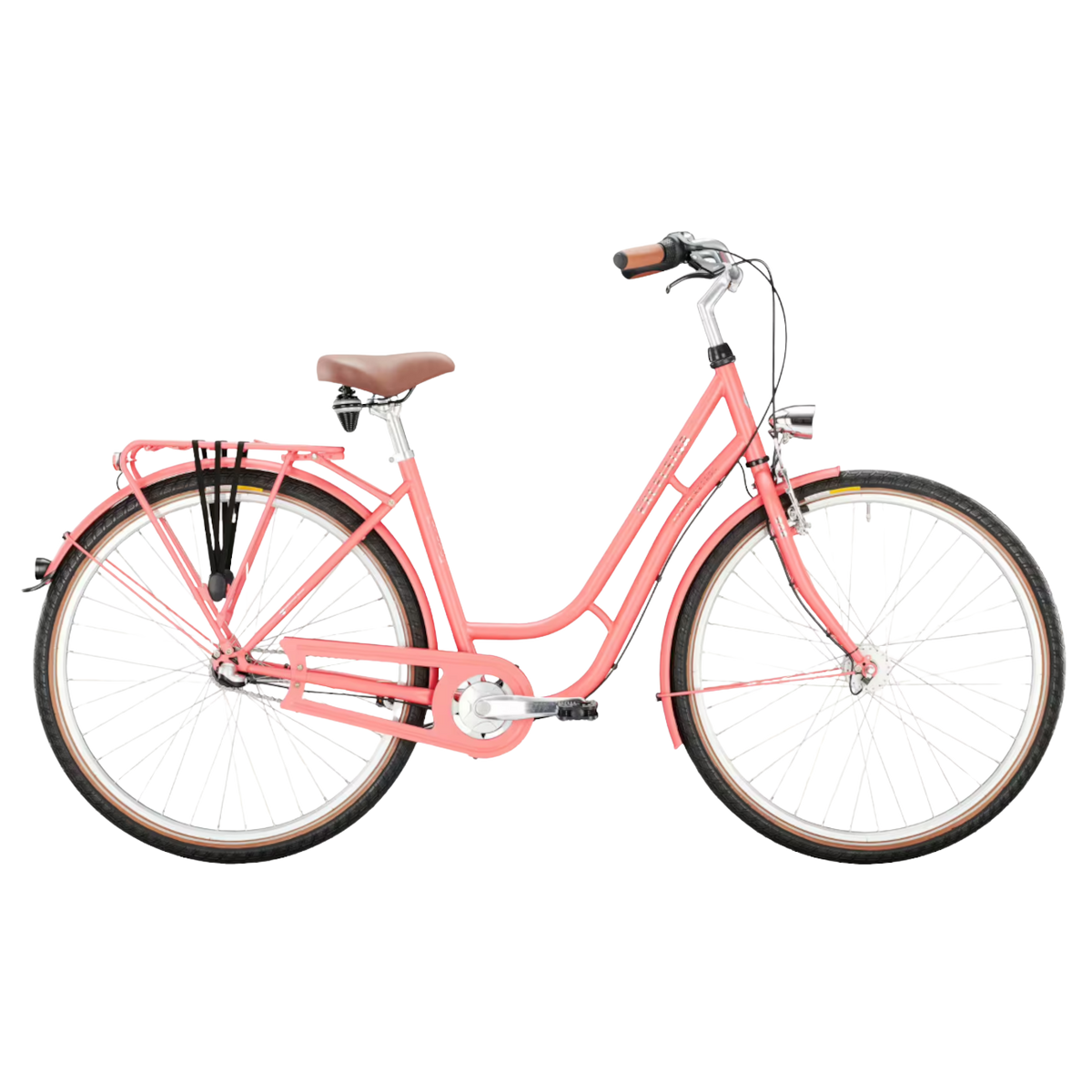 Cykel EXCELSIOR Swan Retro Tour, Rose Mat