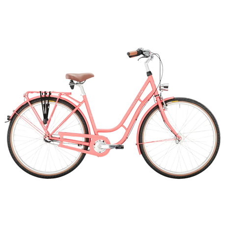 Cykel EXCELSIOR Swan Retro Tour, Rose Matt