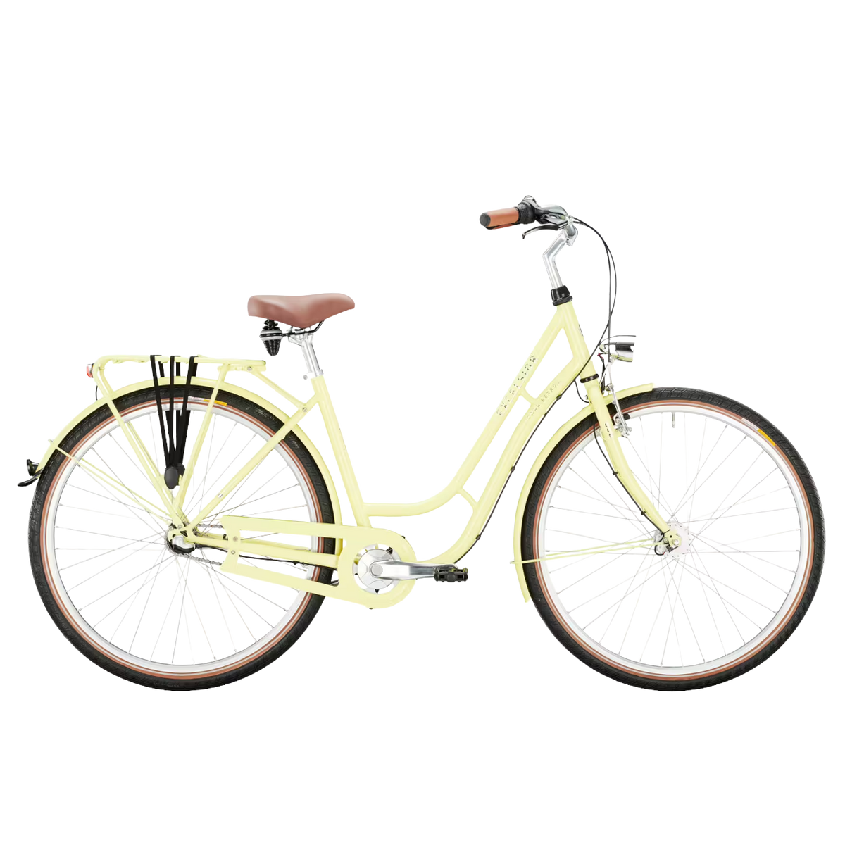 Cykel EXCELSIOR Swan Retro, 26" Citron