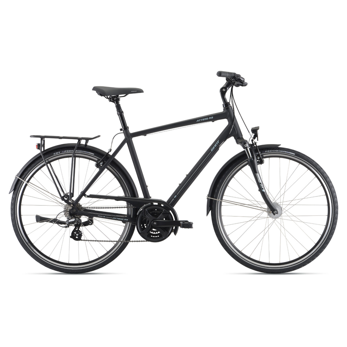 Cykel GIANT Attend RS 2 GTS, Sort