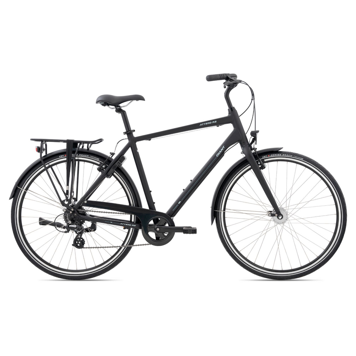 Cykel GIANT Attend RS 3 GTS Svart