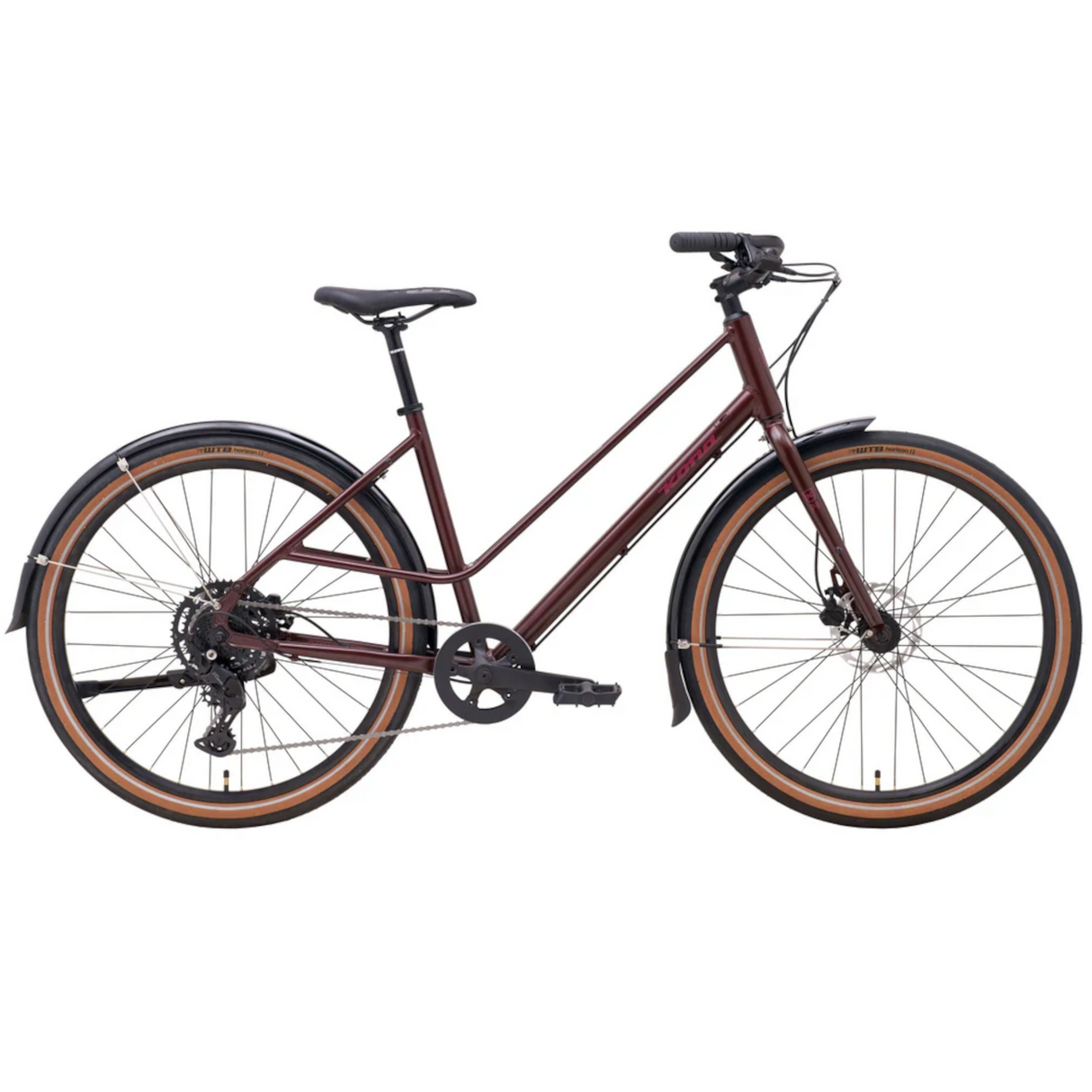 Cykel KONA Coco (2025) 27,5" Röd