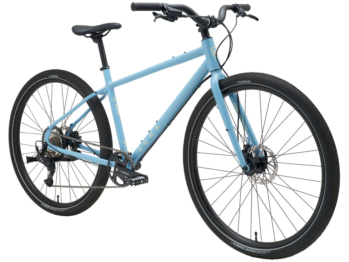 Cykel KONA Dew (2026) 29" Gloss Niagra (Blå)