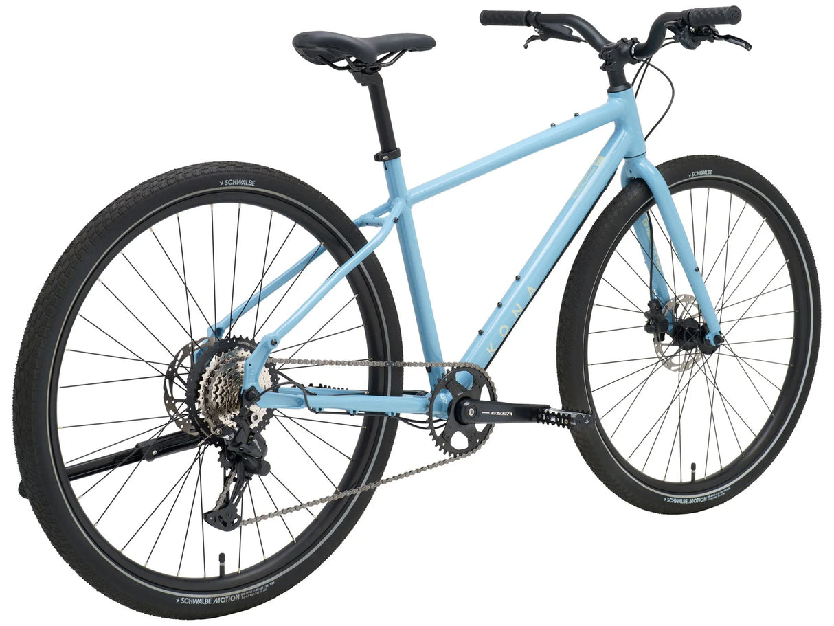 Cykel KONA Dew (2026) 29" Gloss Niagra (Blå)