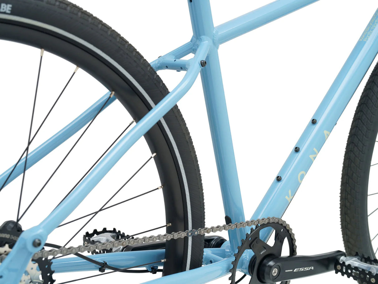 Cykel KONA Dew (2026) 29" Gloss Niagra (Blå)