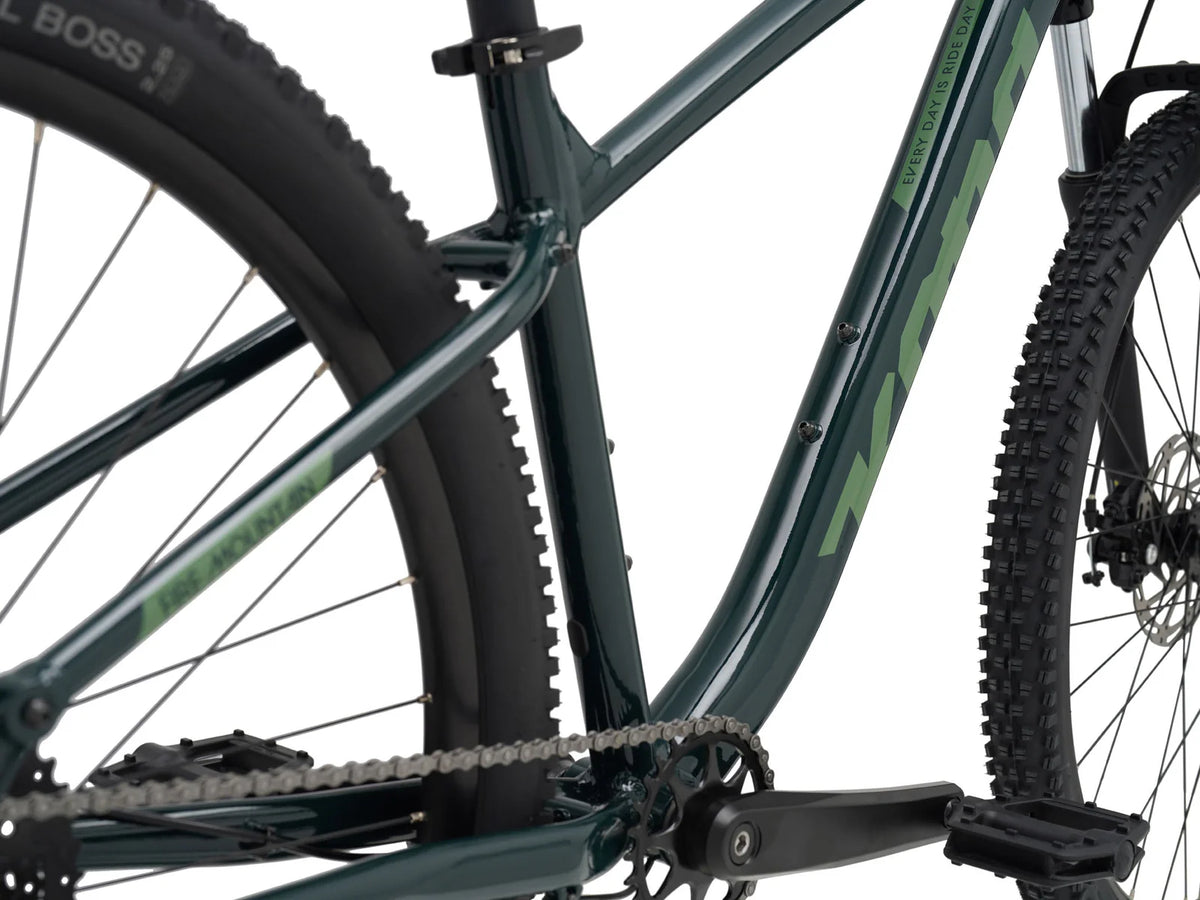 Cyklen KONA Fire Mountain, Gloss Metallic Peridot