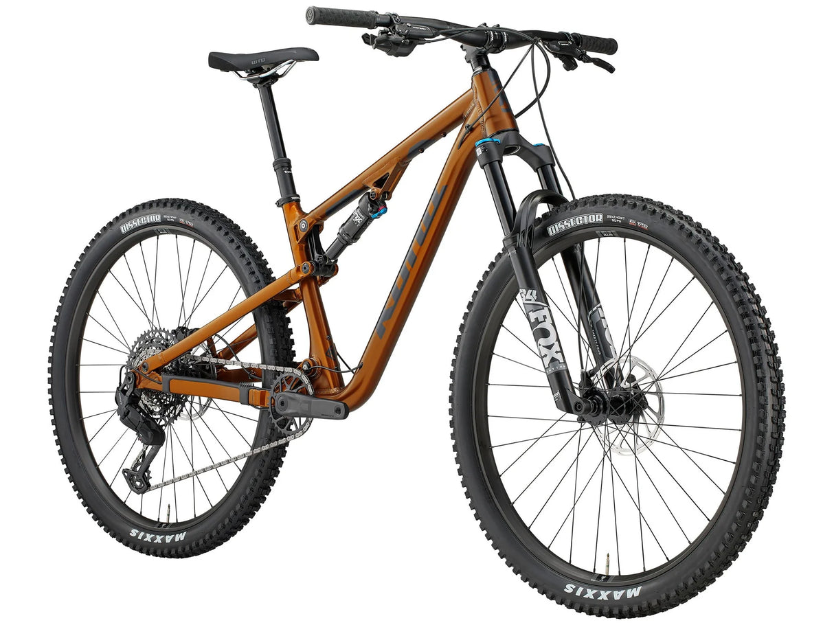 Mountainbike KONA Hei Hei (2026) Satin Burnt (Orange)