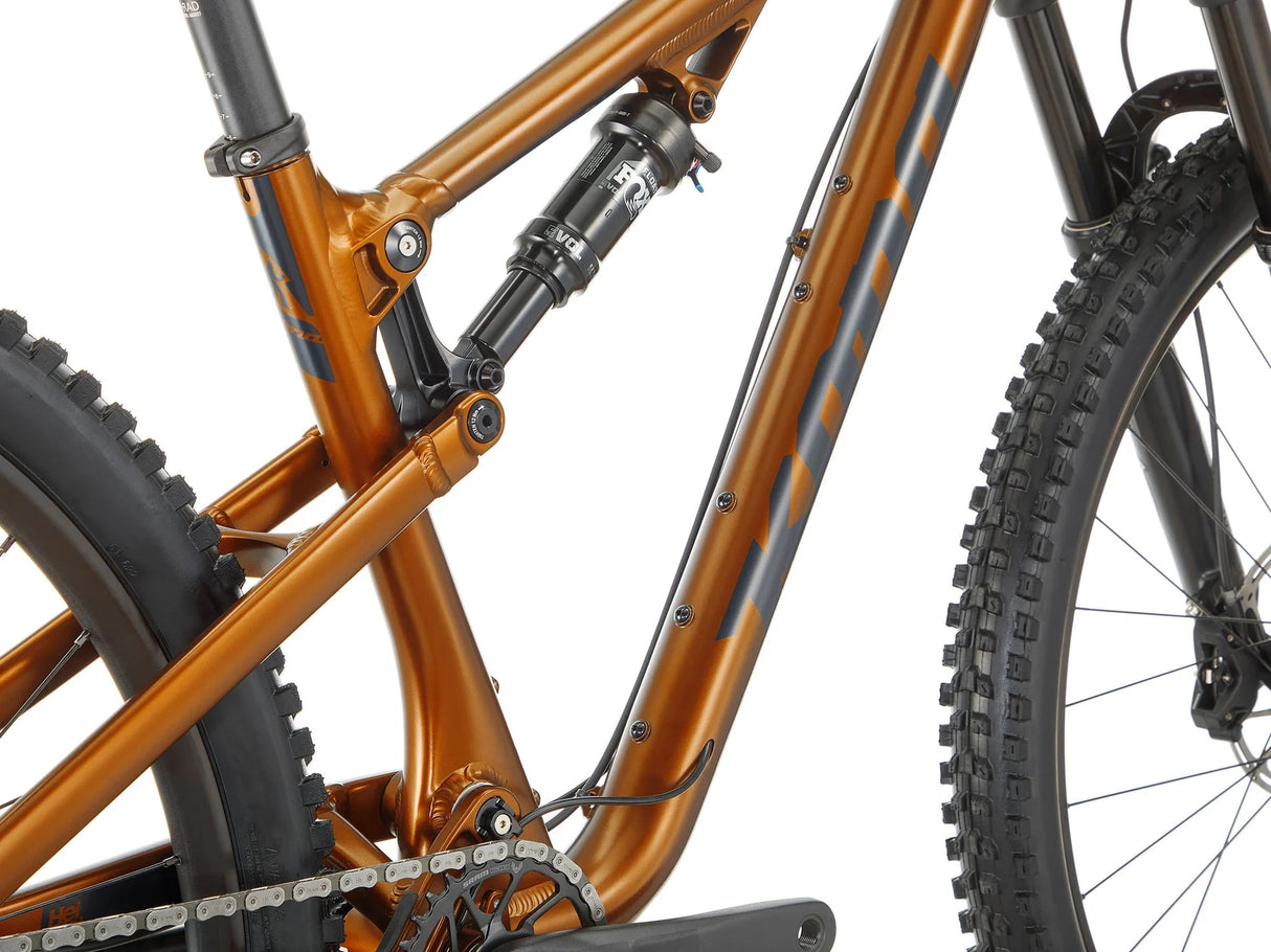 Mountainbike KONA Hei Hei (2026) Satin Burnt (Orange)