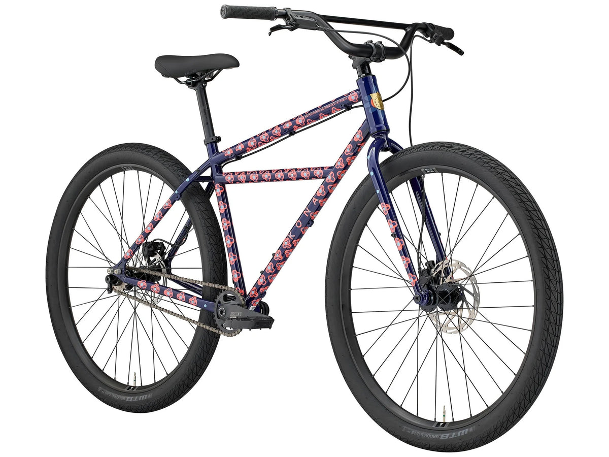 Cyklen KONA Humu, 29" Gloss Clematis (Blå)