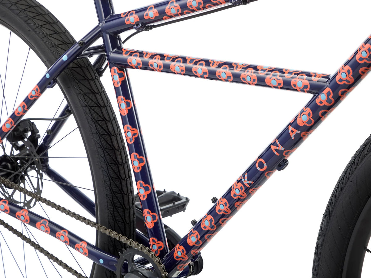 Cyklen KONA Humu, 29" Gloss Clematis (Blå)