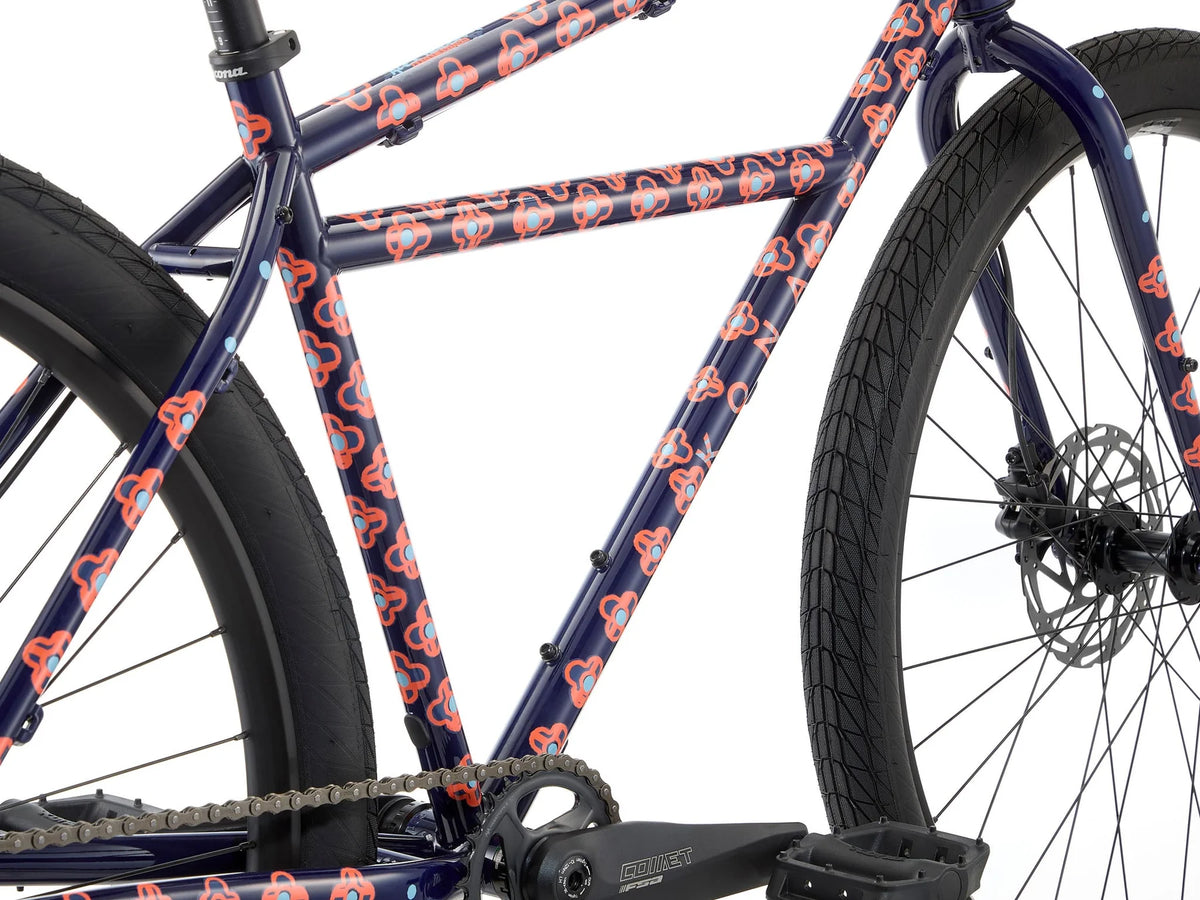 Cyklen KONA Humu, 29" Gloss Clematis (Blå)