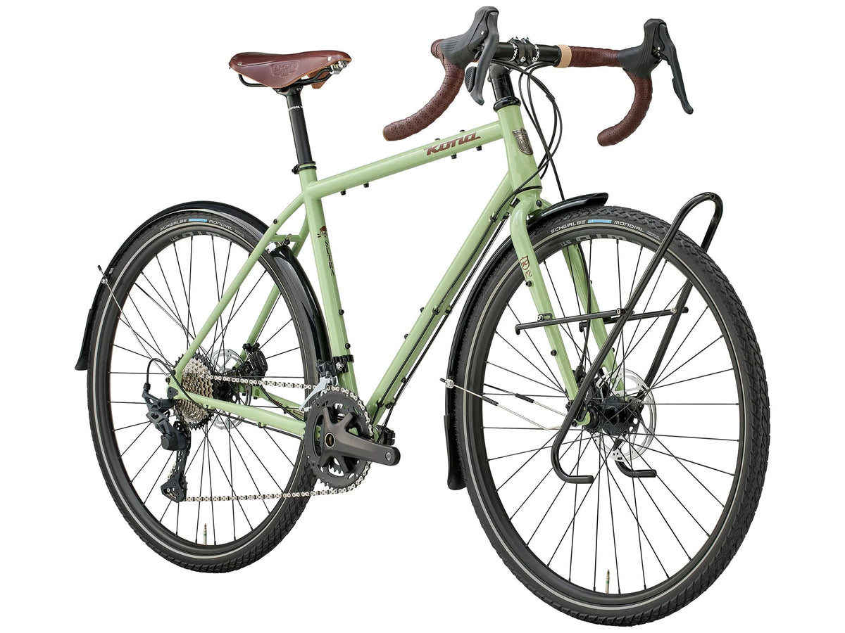 Gravelcykel KONA Sutra, Gloss Jade (Grøn)