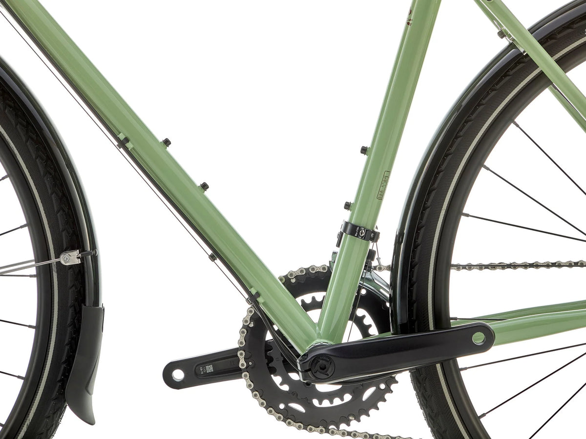 Gravelcykel KONA Sutra, Gloss Jade (Grøn)