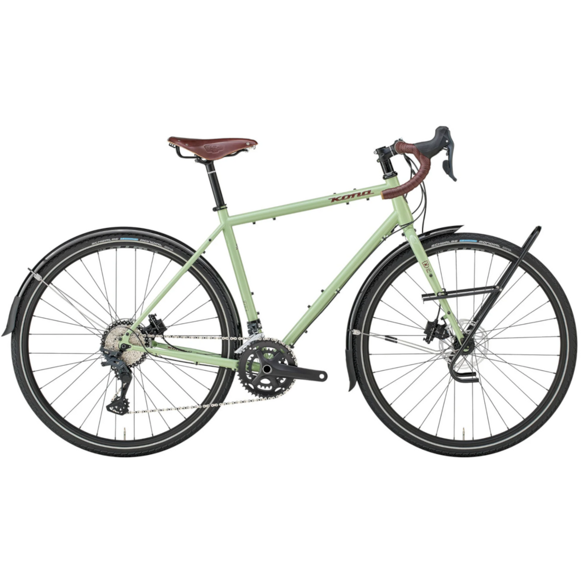 Gravelcykel KONA Sutra, Gloss Jade (Grøn)