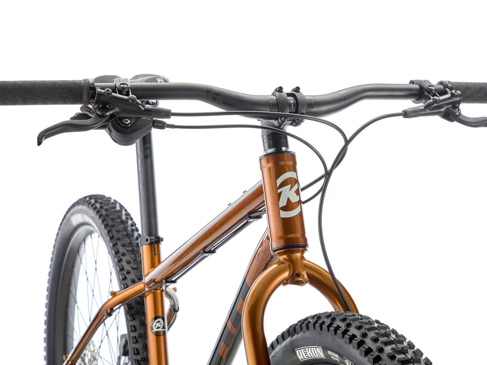 Mountainbike KONA Unit X, Gloss Metallic (Guld)