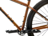 Mountainbike KONA Unit X, Gloss Metallic (Guld)