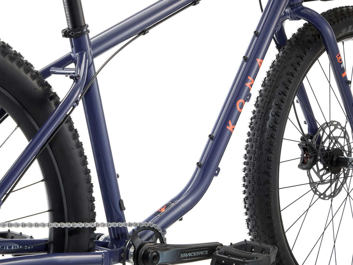 Cyklen KONA Unity, 29" Gloss Future Dusk Blue