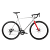 Gravelbike ROMET Aspre 1, silver-red