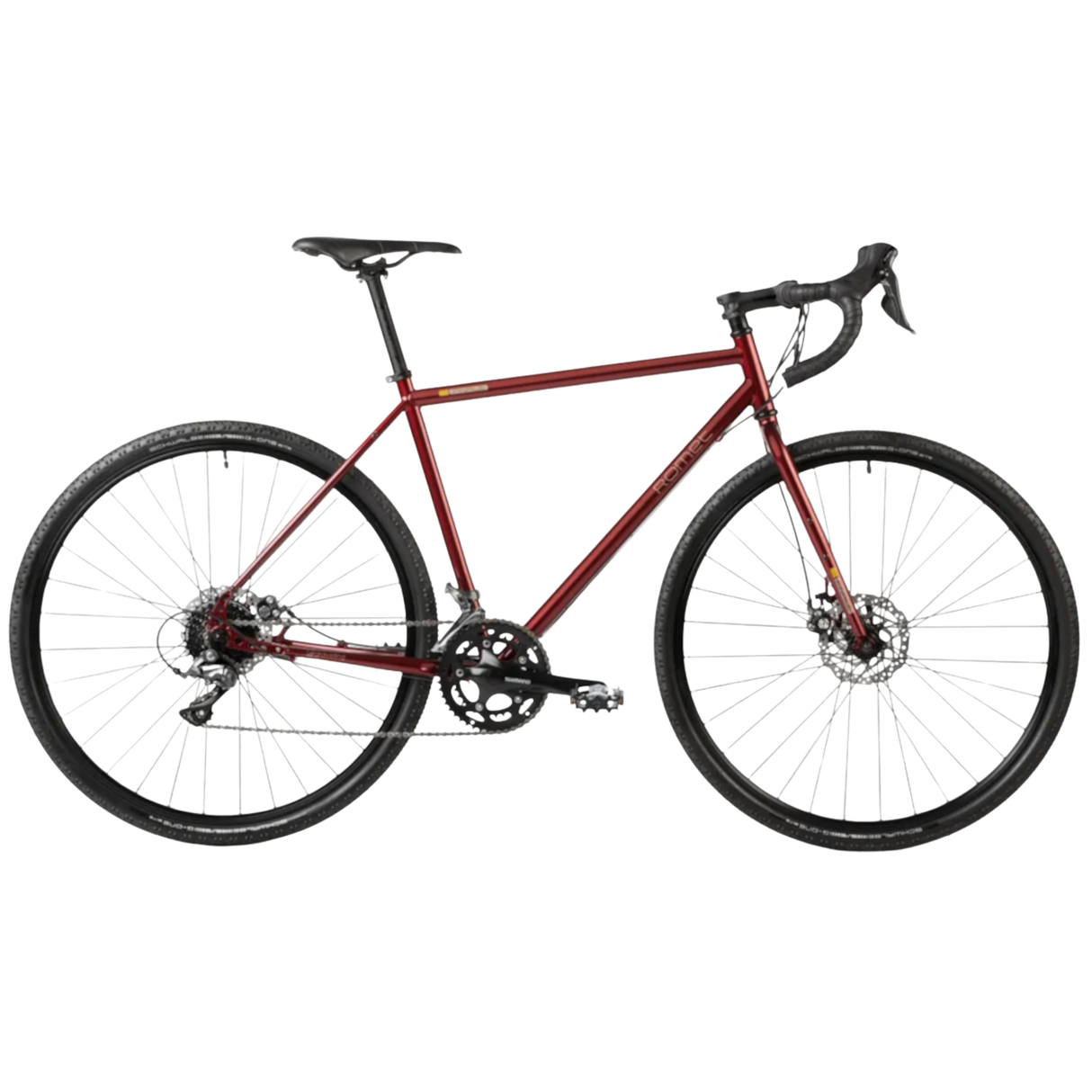 Gravelcykel ROMET Finale, röd