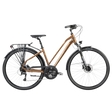 Damcykel ROMET Gazela 6, brun-svart