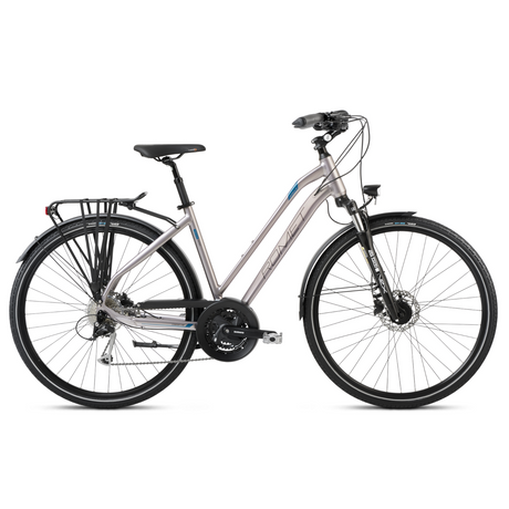 Cykel ROMET Gazela 8, grå-blå