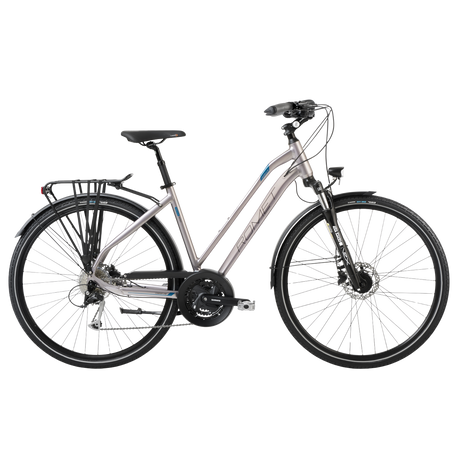 Cykel ROMET Gazela 8, gråblå