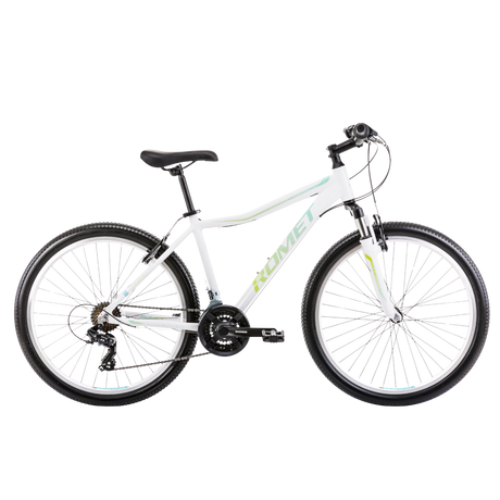 Ungdomscykel ROMET Jolene 6.0, 26" vit-blå-grön