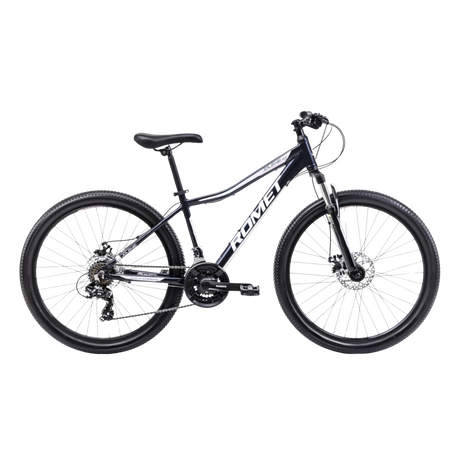 Cyklen ROMET Jolene 6.2, 26" 17" M, sort-blå