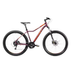 Women's bicycle ROMET Jolene 7.2, 27.5" dark red-orange