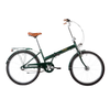 Hopfällbar cykel ROMET Jubilat Classic, 24" grön
