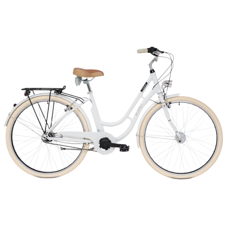 Cykel ROMET Luiza Legend, vit