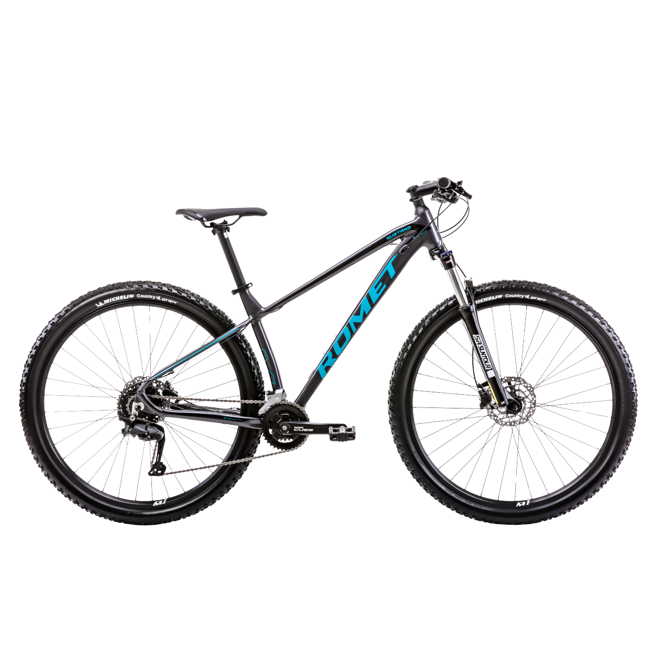 romet mountainbike 29er Herrcykel ROMET Mustang M1 CS 29" Mörkgrå – BEST OF SPORTS