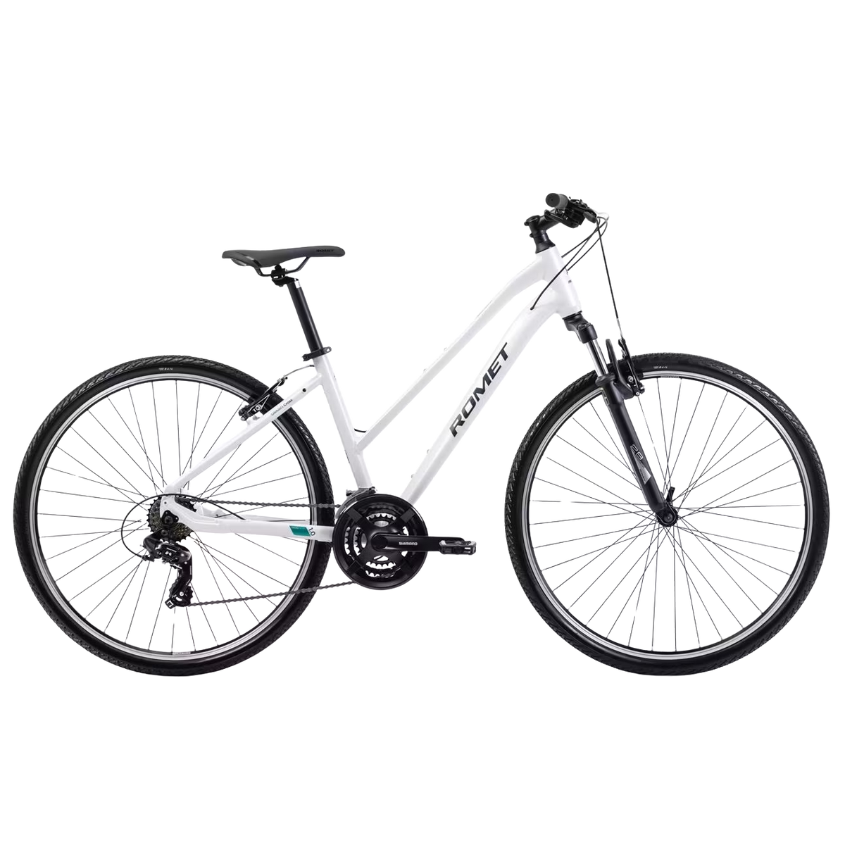 Cykel ROMET Orkan 1.0 D, vit