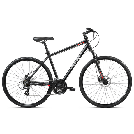 Cykel ROMET Orkan 1 M, sort-rød